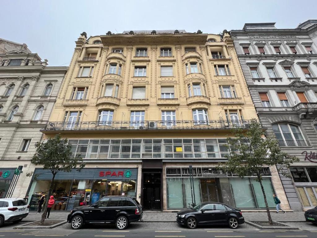 Deluxe Dream Home In The Center Budapest Eksteriør bilde